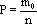 a formula